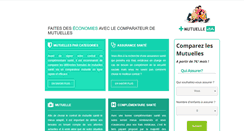 Desktop Screenshot of mutuelle-2a.com