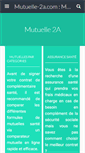 Mobile Screenshot of mutuelle-2a.com